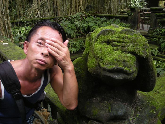 Simian Siblings (monkey Forest Bali)