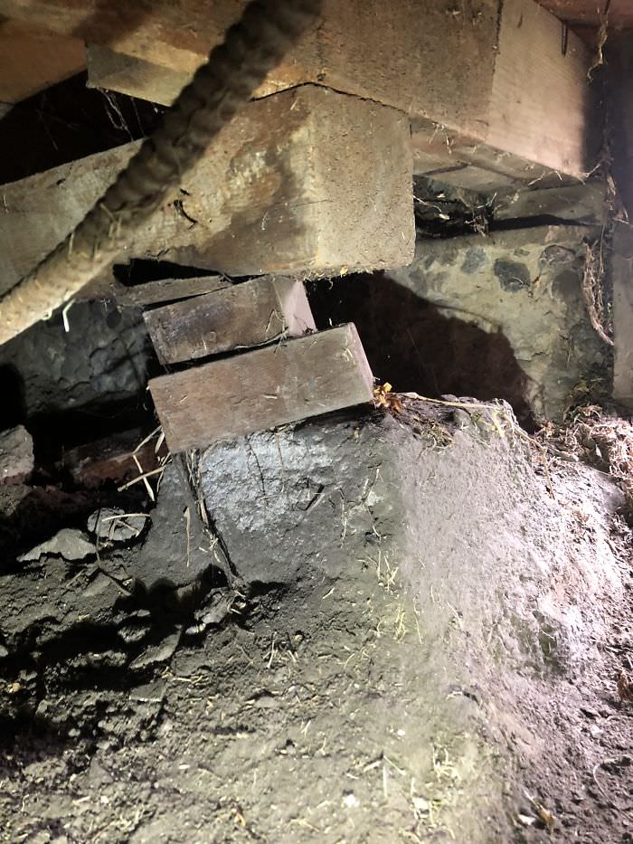 Worst things structural inspection 