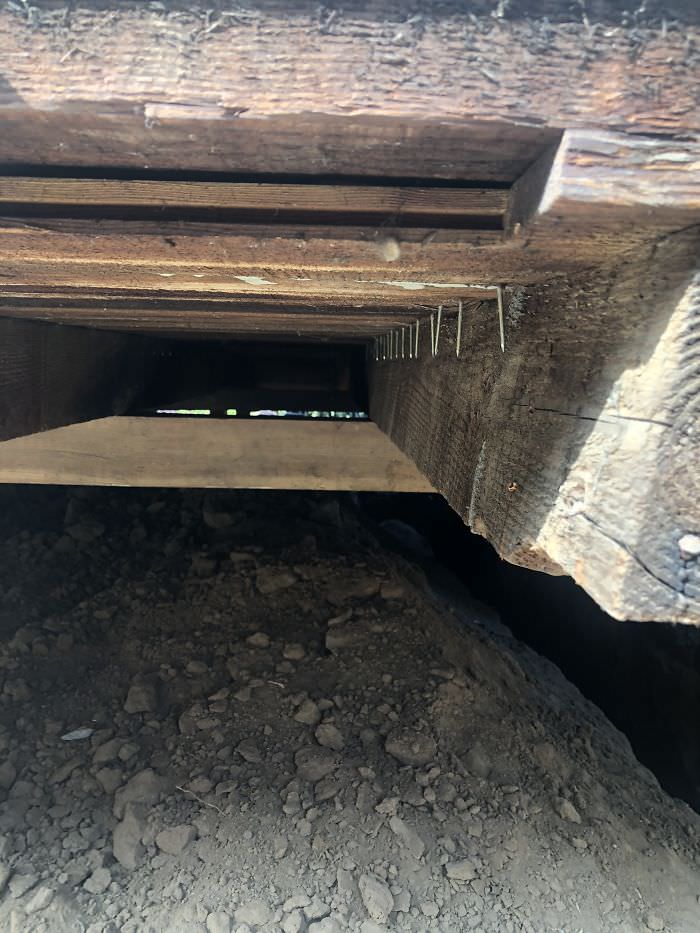 Worst things structural inspection 