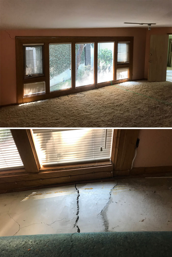 Worst things structural inspection 