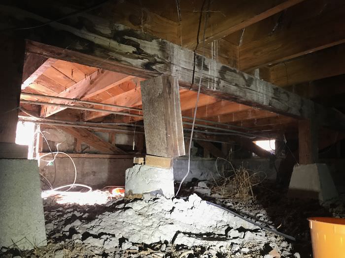 Worst things structural inspection 