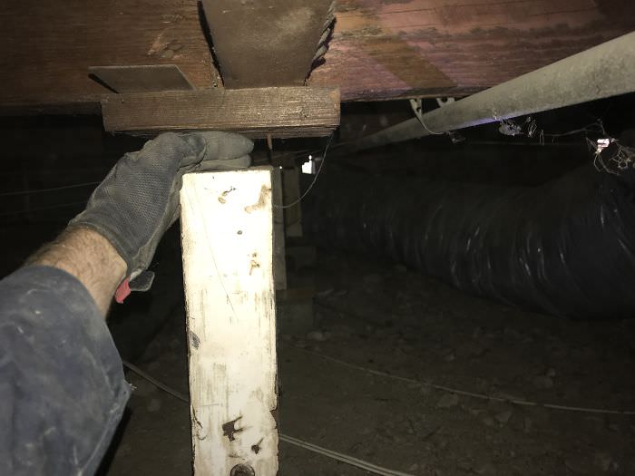 Worst things structural inspection 