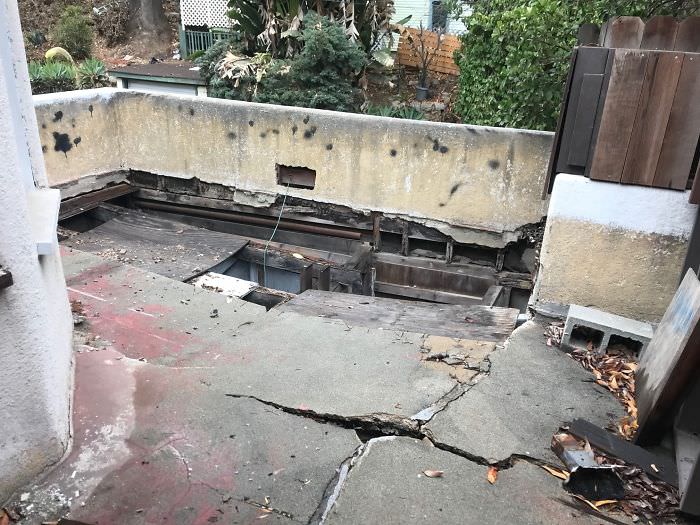 Worst things structural inspection 