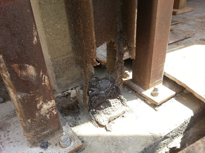 Worst things structural inspection 