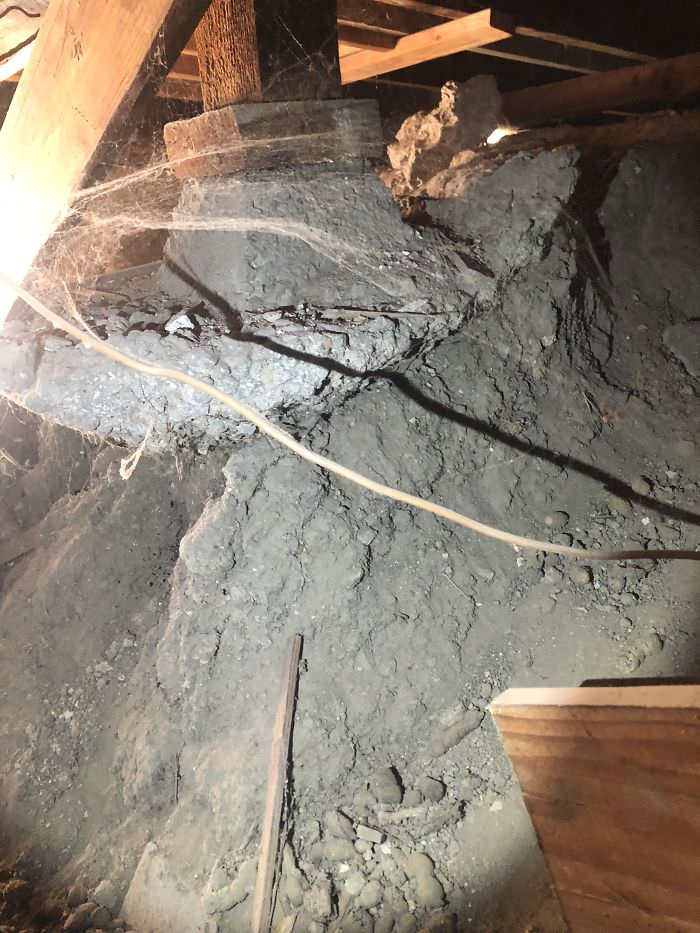 Worst things structural inspection 