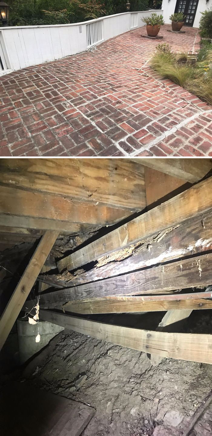 Worst things structural inspection 
