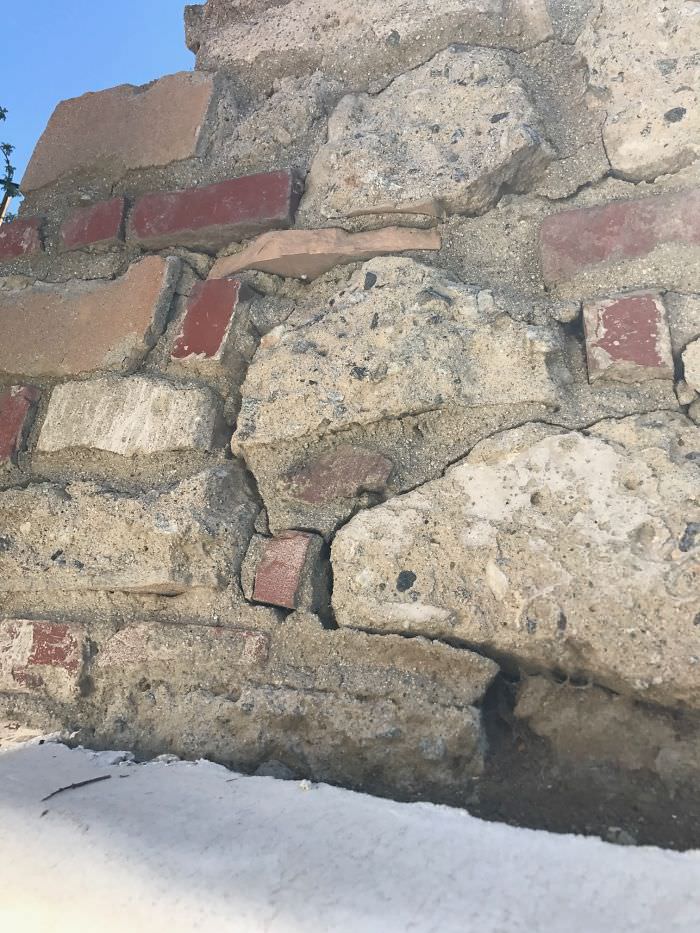 Worst things structural inspection 