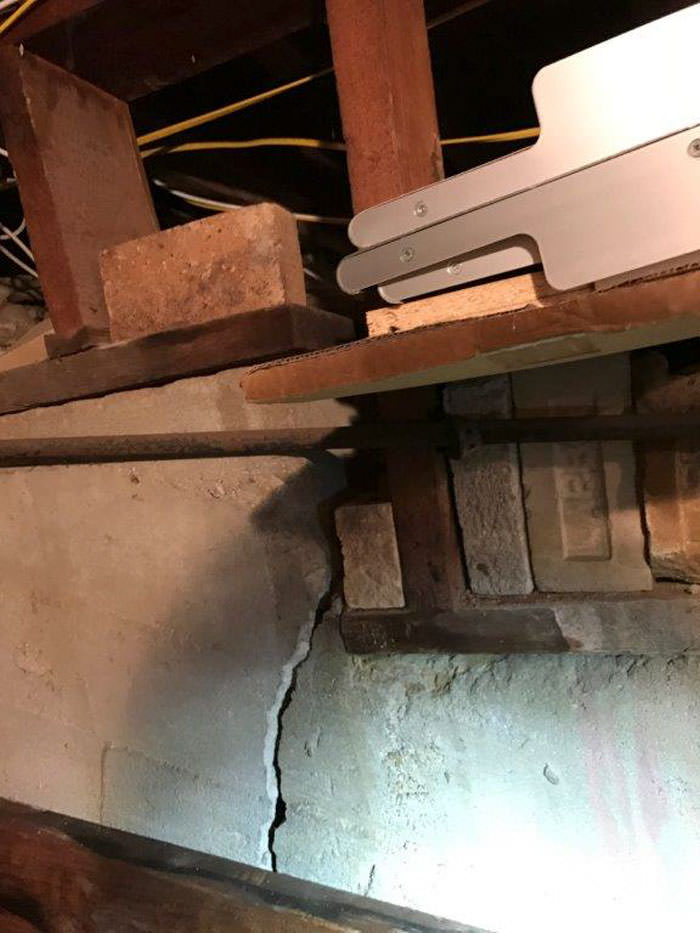 Worst things structural inspection 