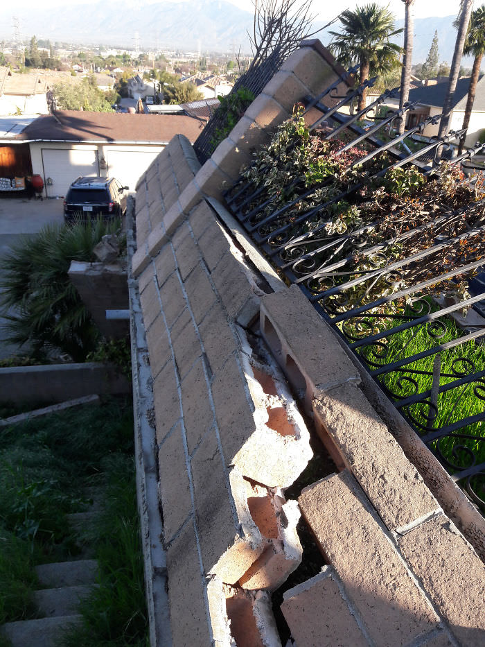 Worst things structural inspection 