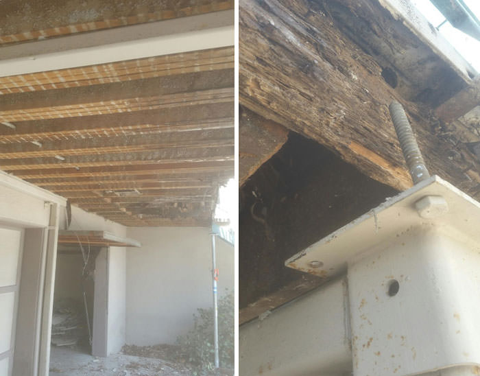 Worst things structural inspection 