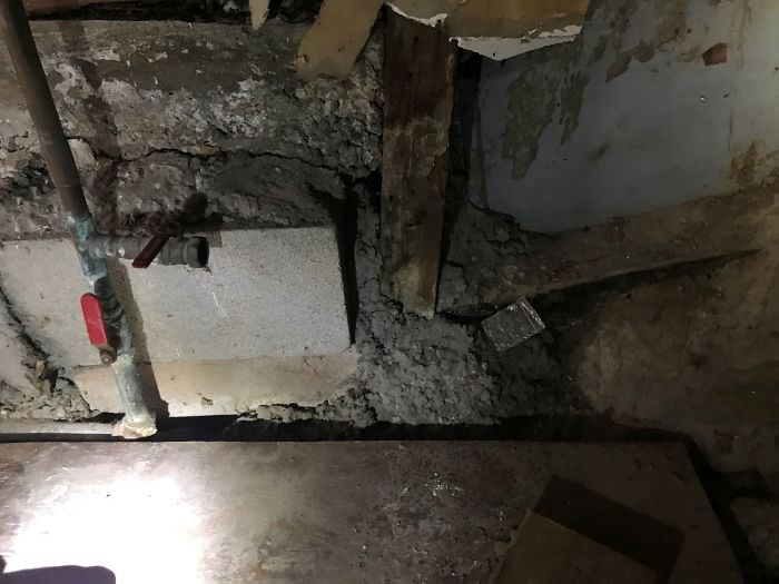 Worst things structural inspection 