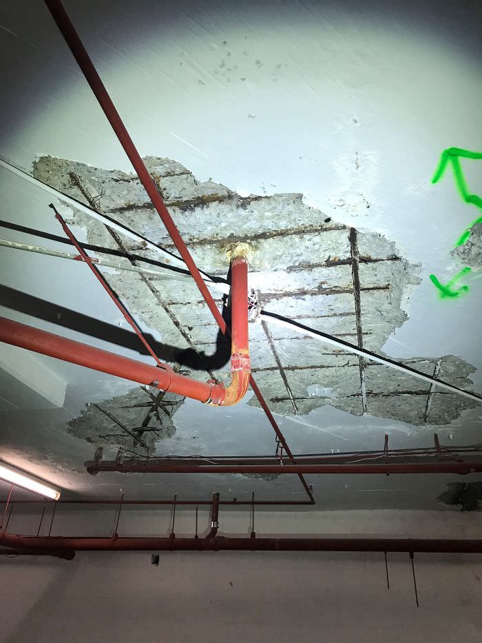 Worst things structural inspection 