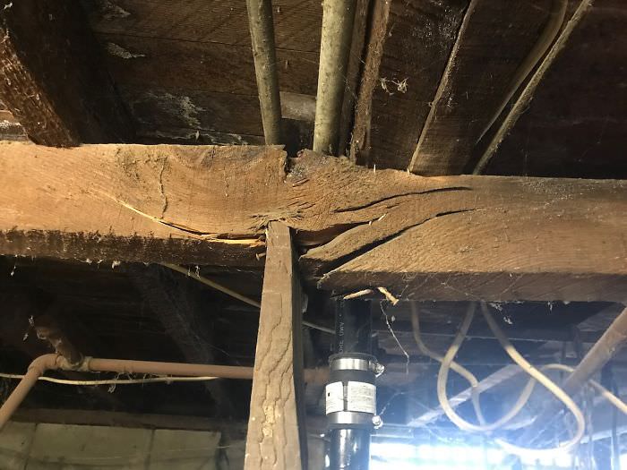 Worst things structural inspection 