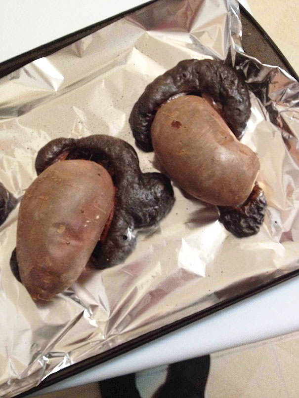  I Cooked The Sh*t Out Of These Sweet Potatoes