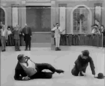 fighting the laws of physics