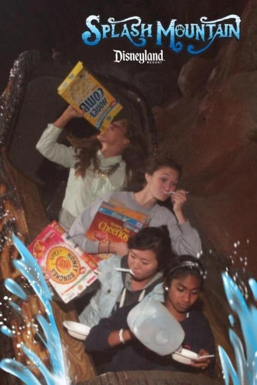 funny roller coaster photos cereal