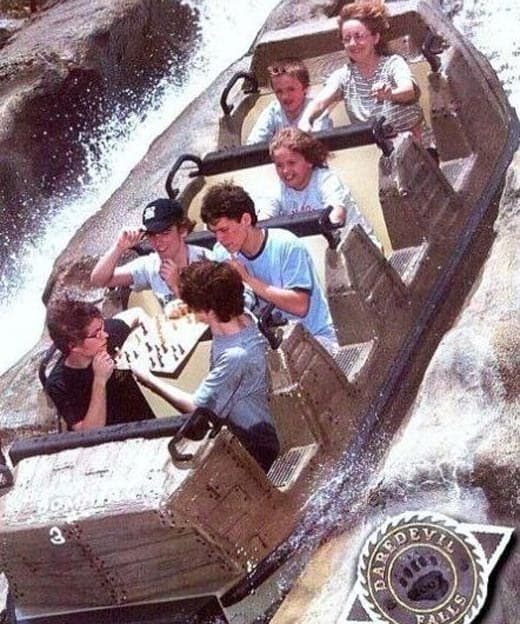 funny roller coaster photos chess