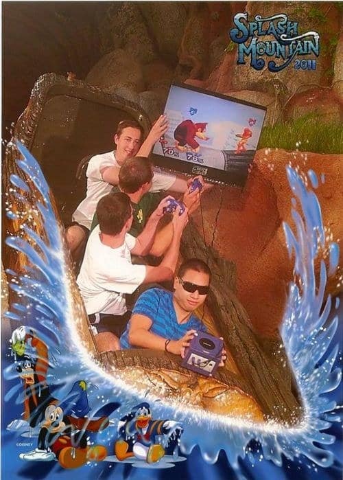 funny roller coaster photos gaming