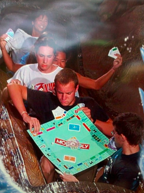 funny roller coaster photos monopoly