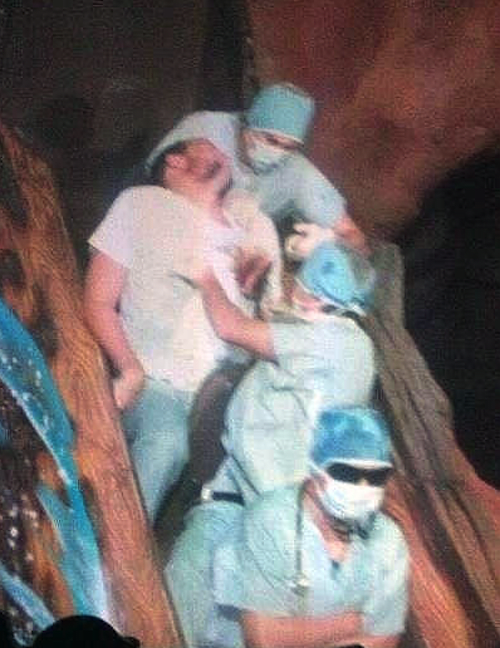 funny roller coaster photos surgeons