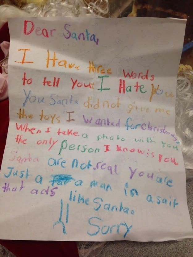 hilarious kids santa letters 10