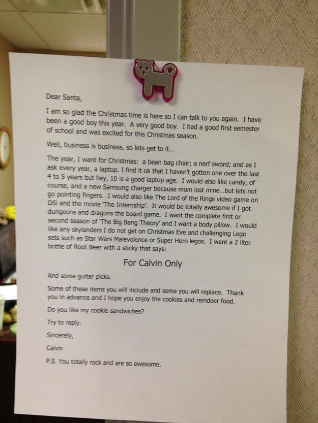 hilarious kids santa letters 12