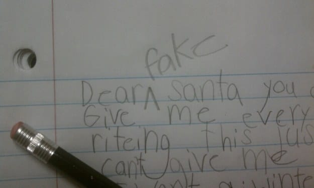hilarious kids santa letters 13