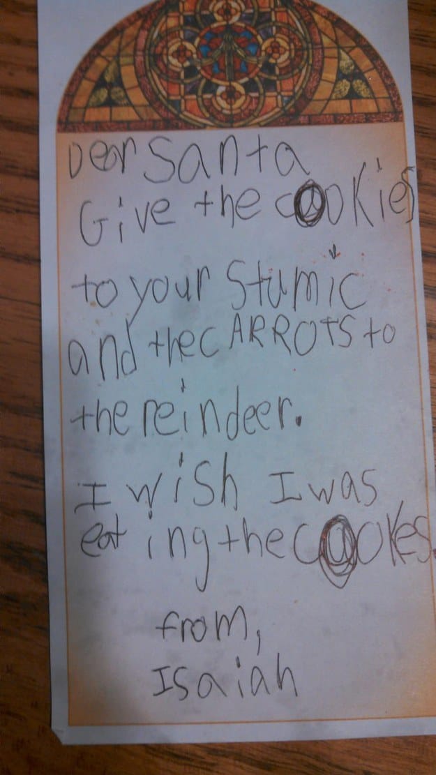 hilarious kids santa letters 18