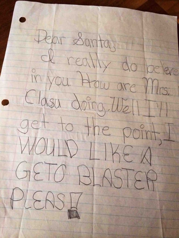 hilarious kids santa letters 2