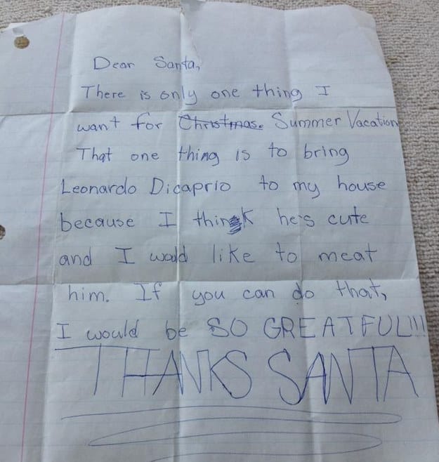 hilarious kids santa letters 3