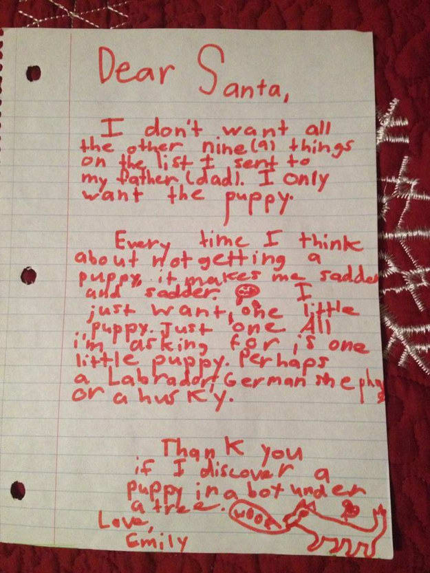 hilarious kids santa letters 5