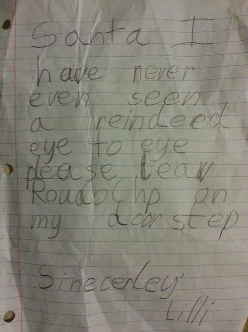hilarious kids santa letters 8