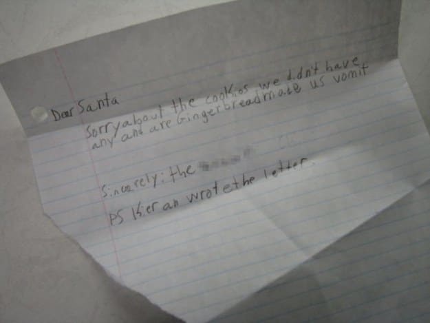 hilarious kids santa letters 9