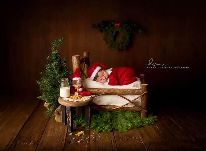 Leanne Curtis Newborn Photography