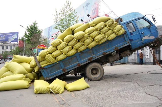 people carrying too much in car 8