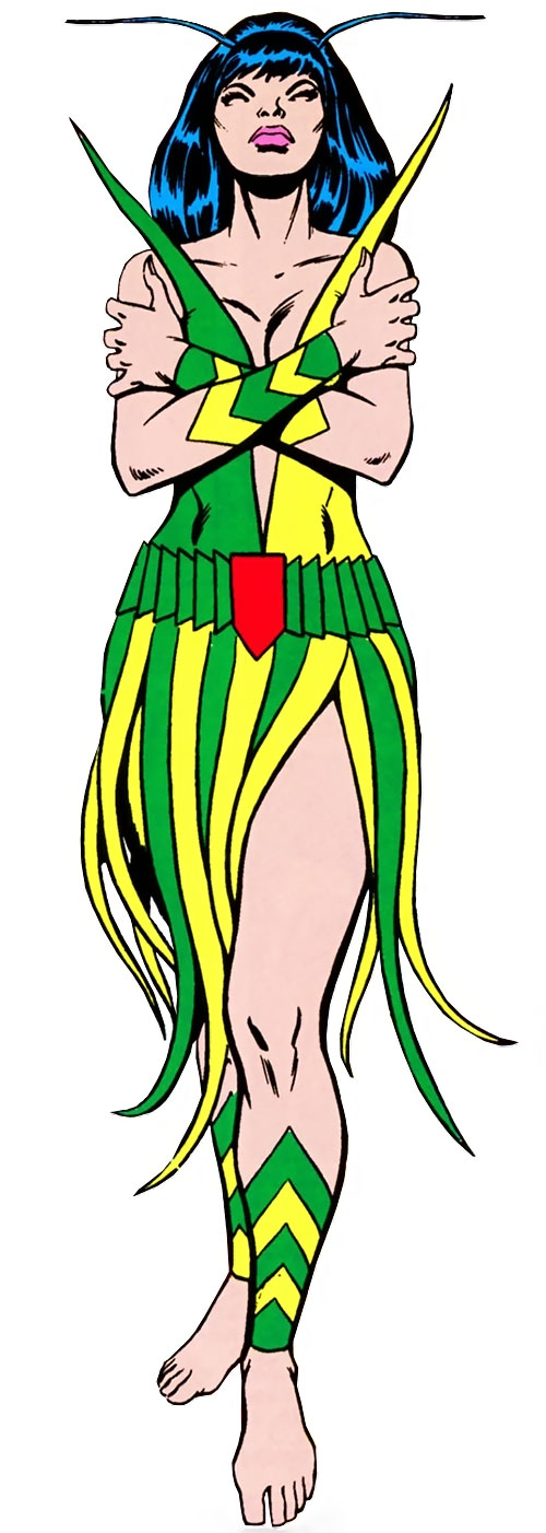 Resultado de imagen de original mantis marvel