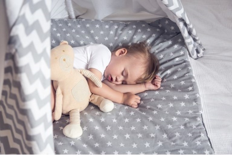 Toddlers Should Remain Sleeping In A Cot Until They Are 3 Years Old