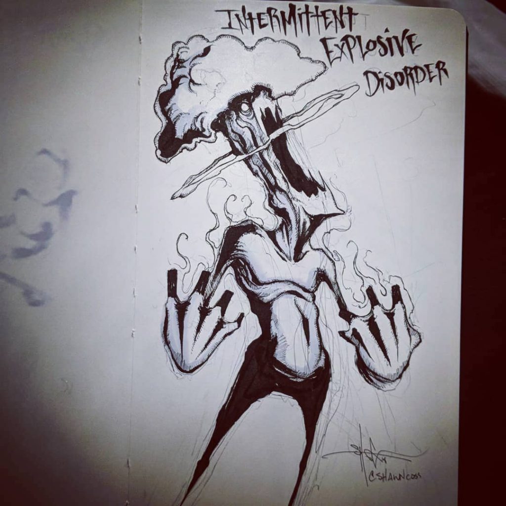 10 dessins de Shawn Coss pour mieux comprendre les maladies mentales. Vonjour