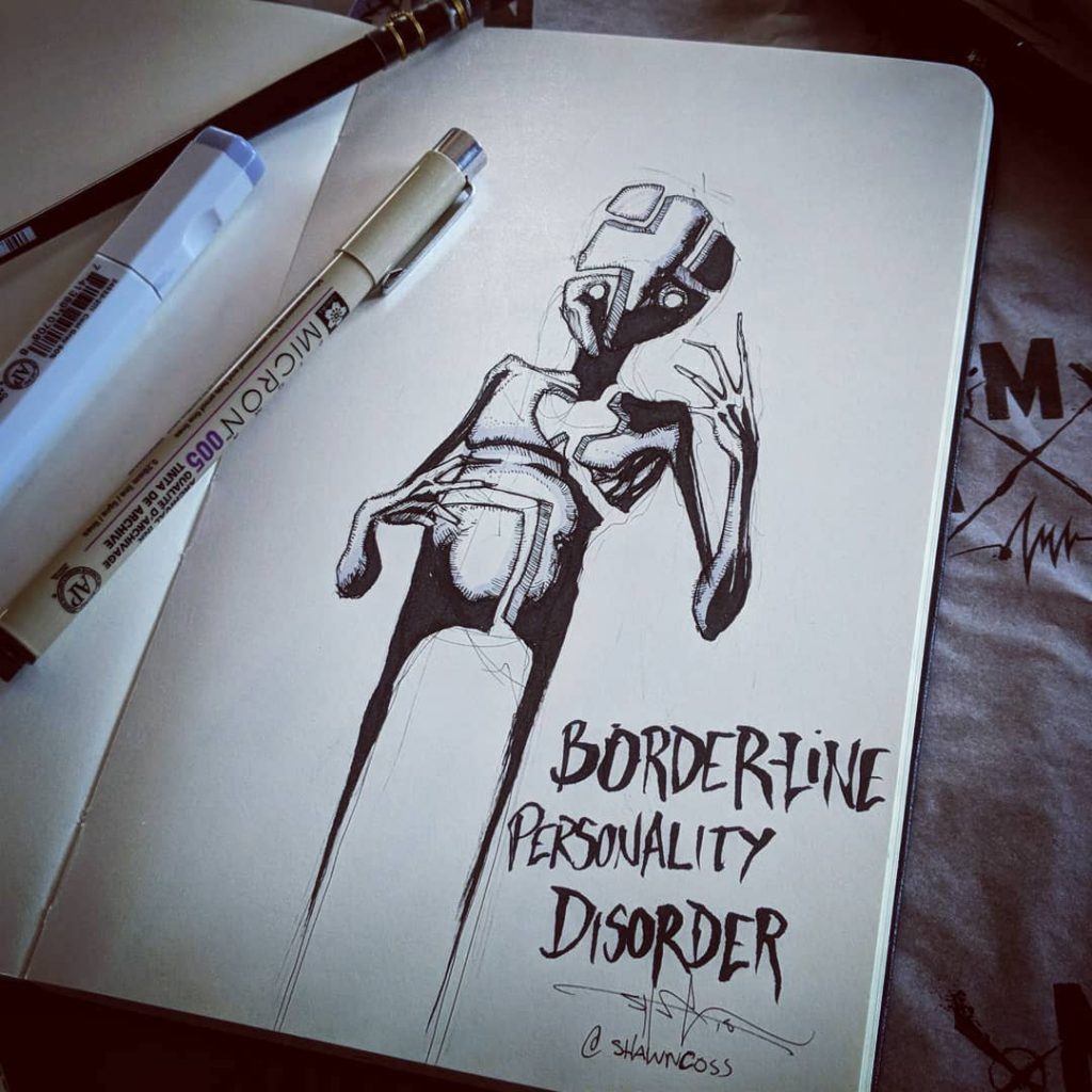 10 dessins de Shawn Coss pour mieux comprendre les maladies mentales