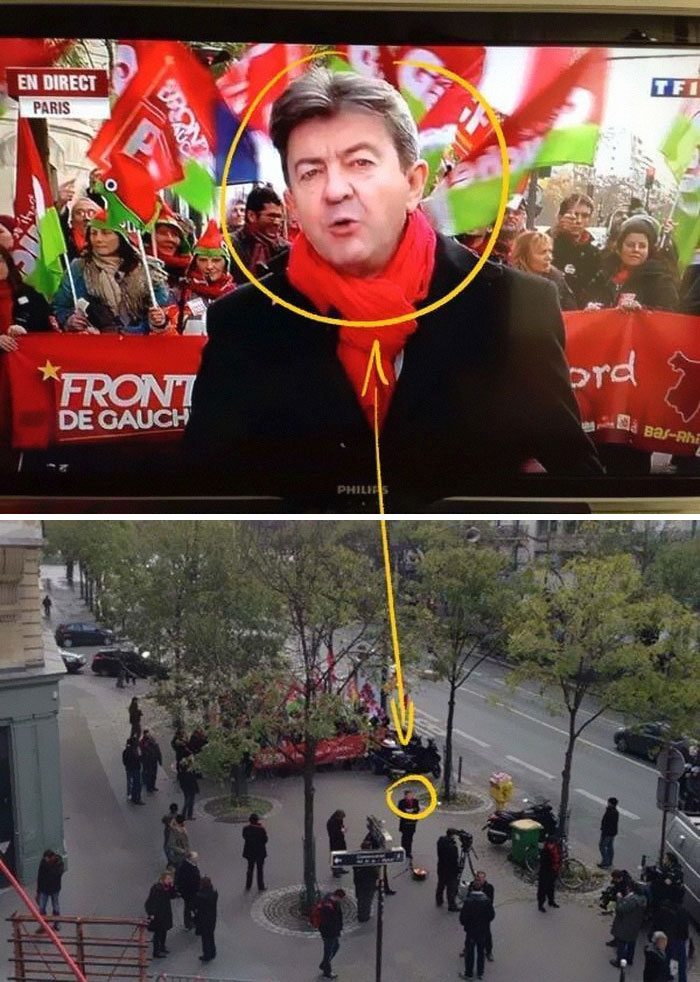 Tax Protest In Paris