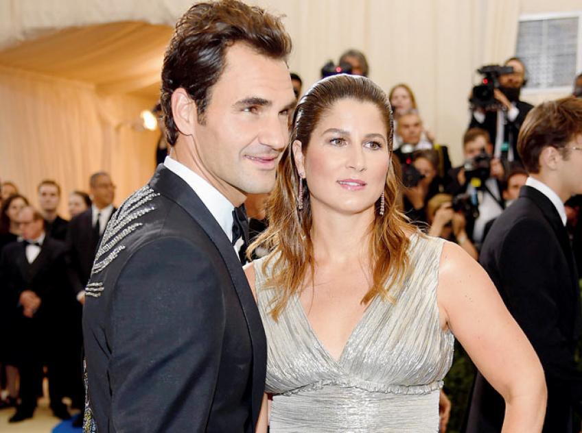 Roger Federer: 'I'd Rather Sleep With Kids Screaming Than Away From My Wife' - Small Joys