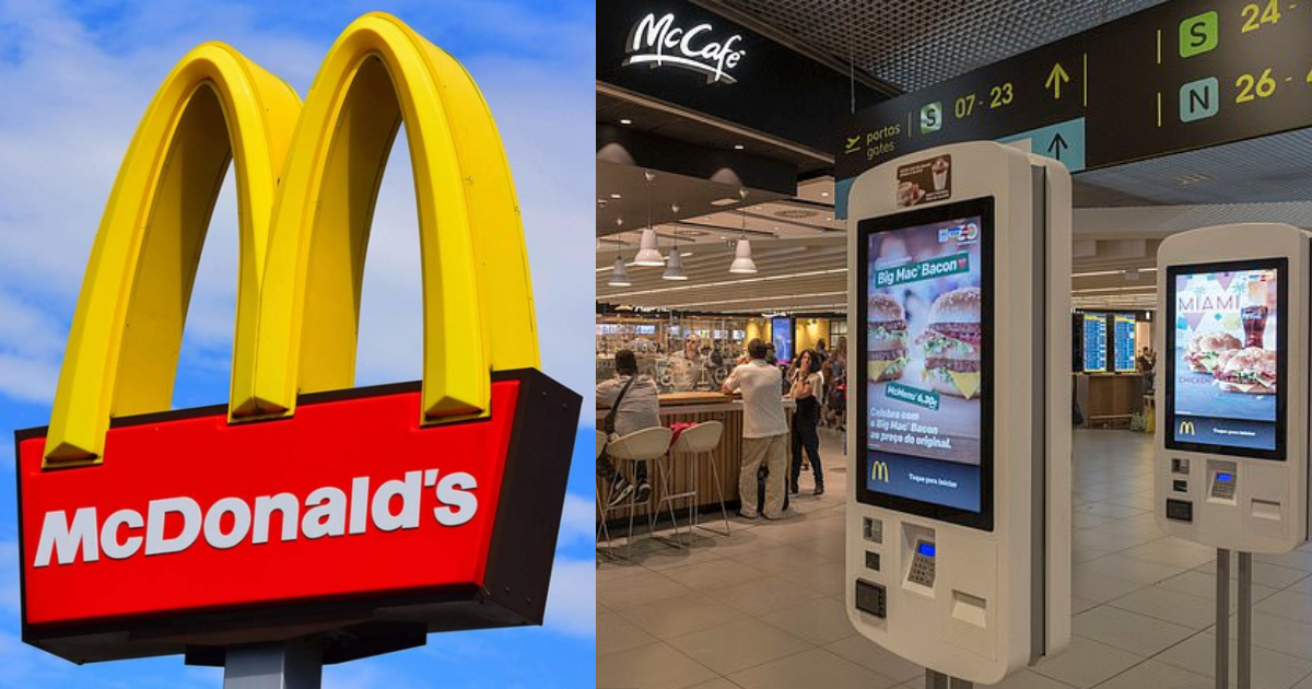 8 Mcdonald S Had Their Touch Screen Ordering Systems Contaminated With Dangerous Bacteria