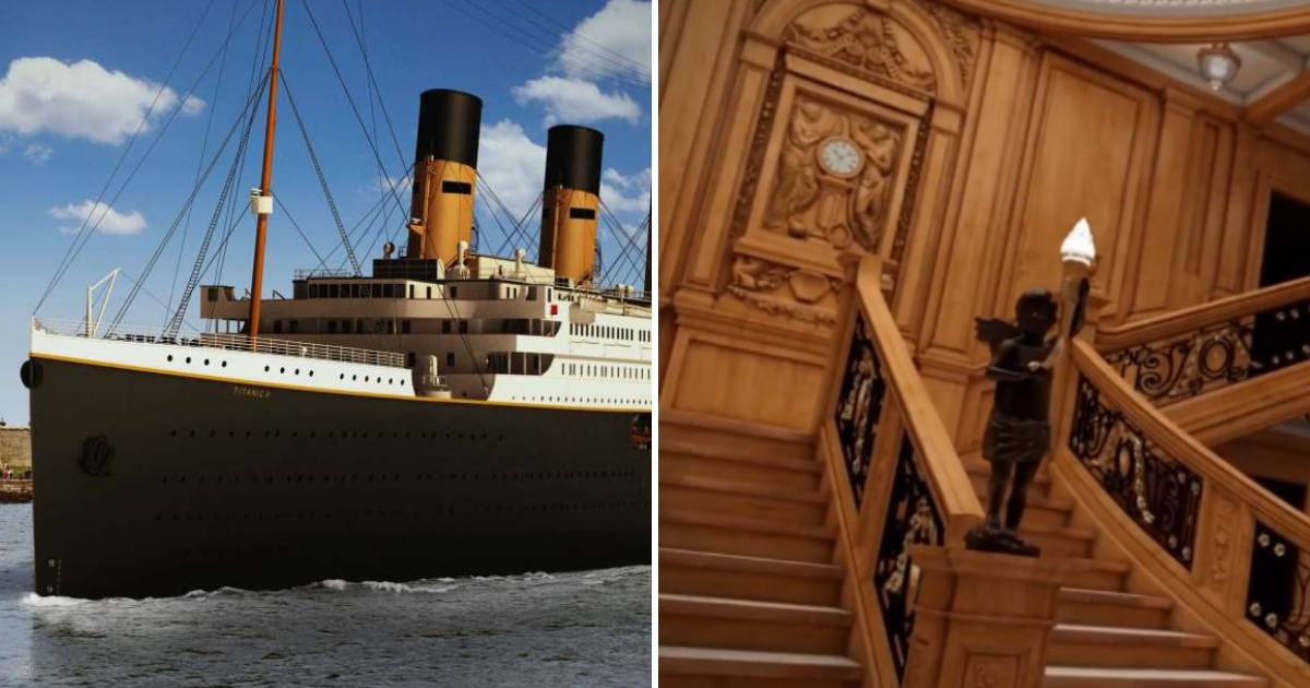 Titanic II Is Set To Launch In 2022 And Will Sail The Same Route As The