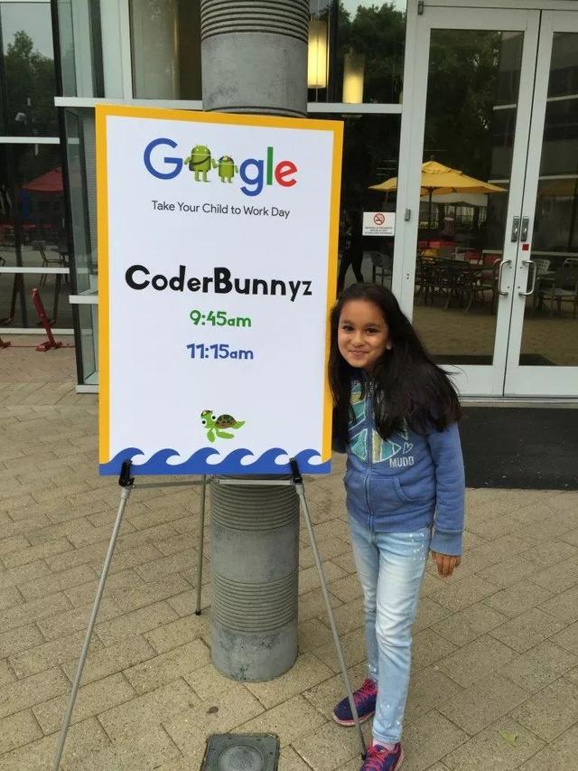 整個矽谷都在等她長大！ 10歲女程序員拒絕谷歌Offer，現在是位CEO