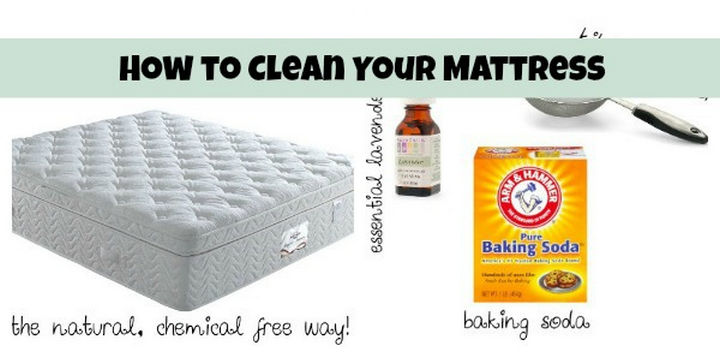 mattress cleaning products