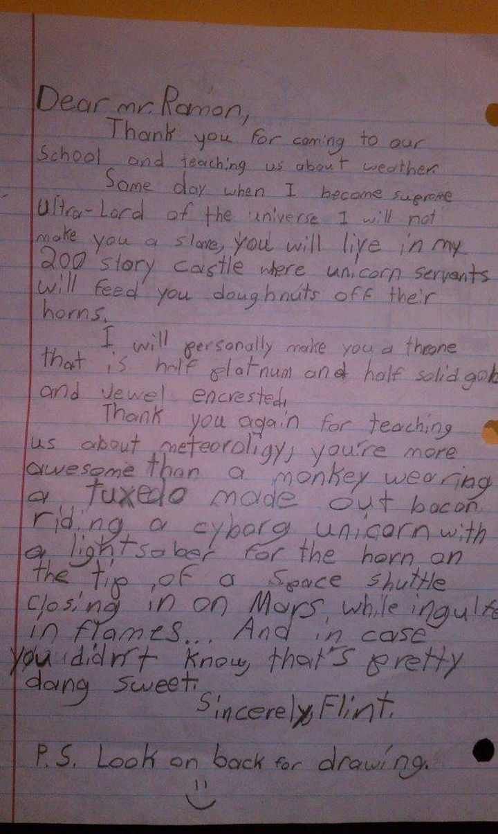 19 Clever Kids - Best. Letter. Ever! This kid is epic, a must read.
