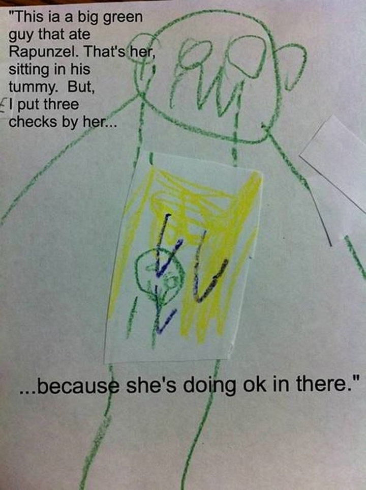 19 Clever Kids - Well, at least she