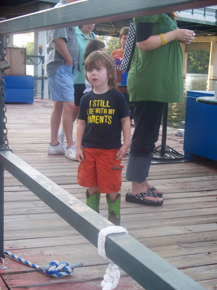 19 Clever Kids - Chin up, things will get better kiddo.