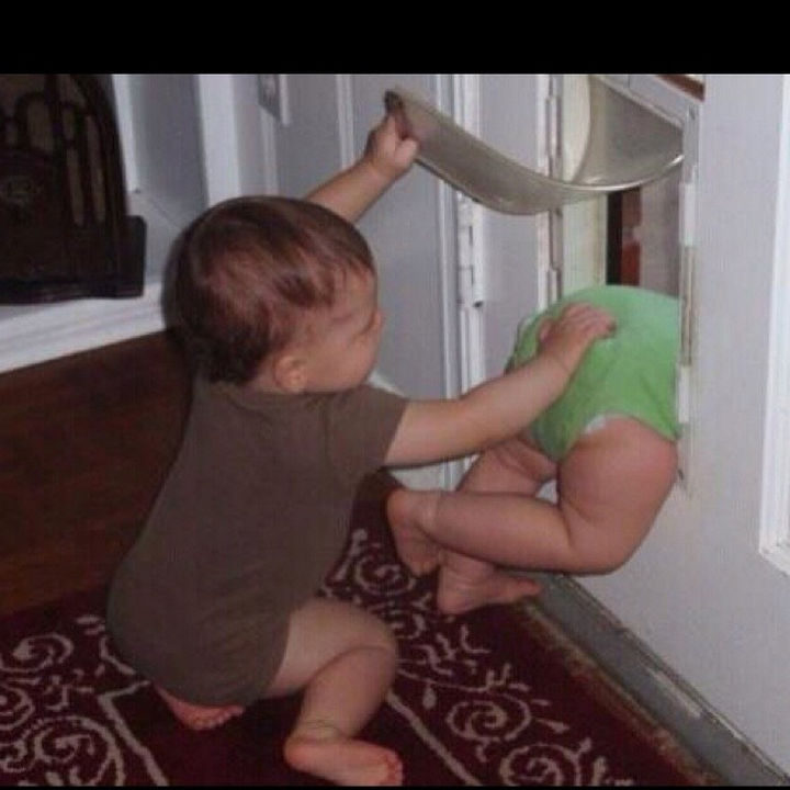 19 Photos of Growing Up With Siblings - There were times you couldn