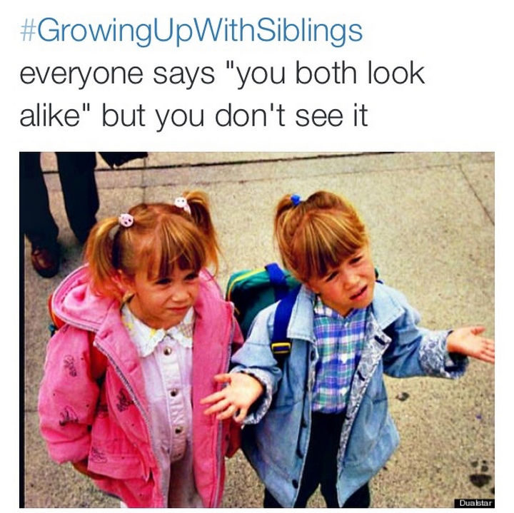 19 Photos of Growing Up With Siblings - You
